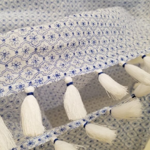 NWT Roller Rabbit Surry Serafina Tunic – Tassels - Medium - Picture 8 of 10